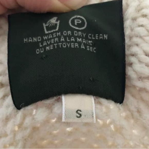 Unisex Carraigdon Ireland Vintage Wool Jacket/Sweater M/L fit Ladies - Picture 5 of 5